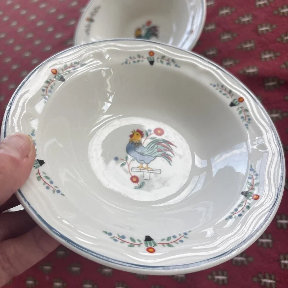 VTG Oneida‎ Farm Friends Rooster 6